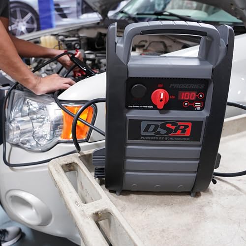 Schumacher 2200 Peak Amp Jump Starter Review