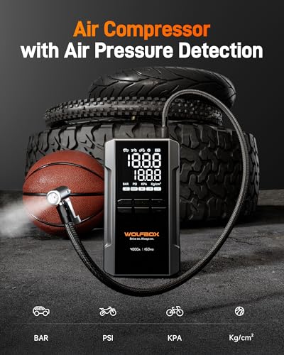 Wolfbox 4000A Jump Starter Review