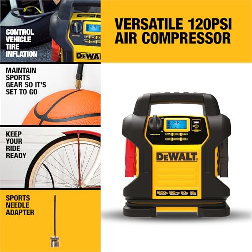 Dewalt Jump Starter 1600 Vs 2000