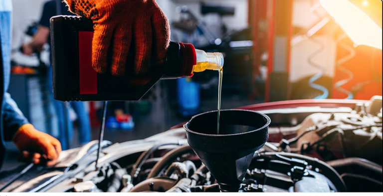 How To Change Engine Oil Step By Step
