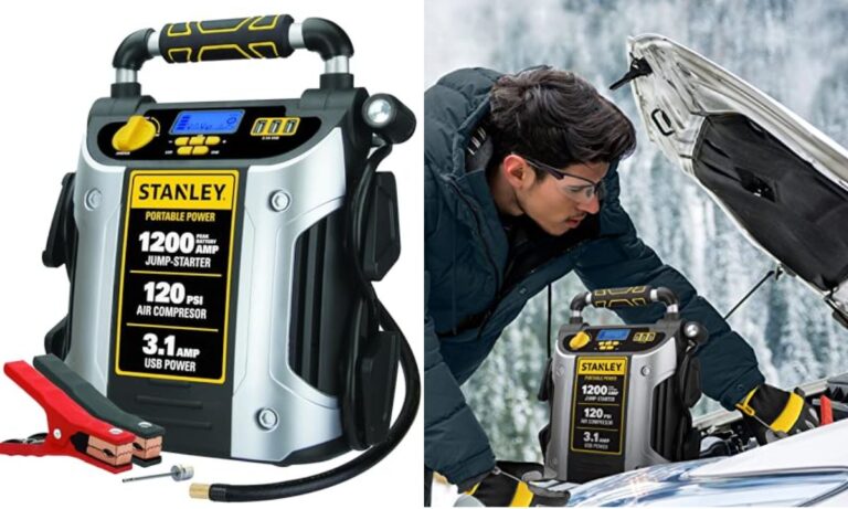 Stanley FatMax 1200 Jump Starter Review