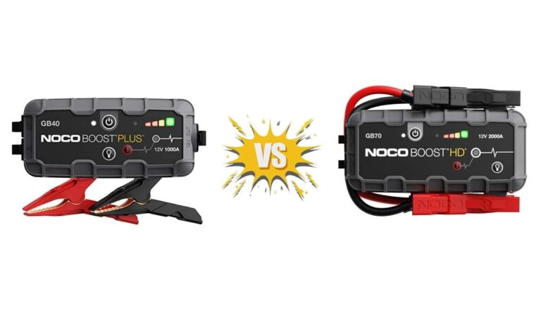 Noco Jump Starter Gb70 Vs Gb40