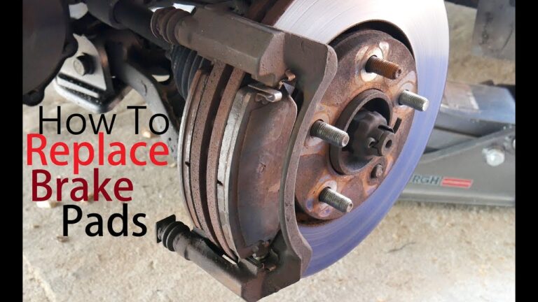 How To Replace Brake Pads Yourself