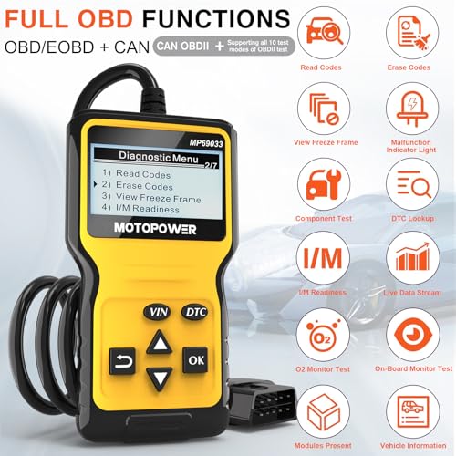 Best OBD2 Scanner For Beginners