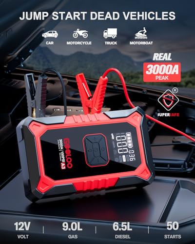 Best Jump Starter With Air Compressor