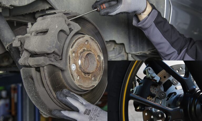 Brake Noise Only in Reverse