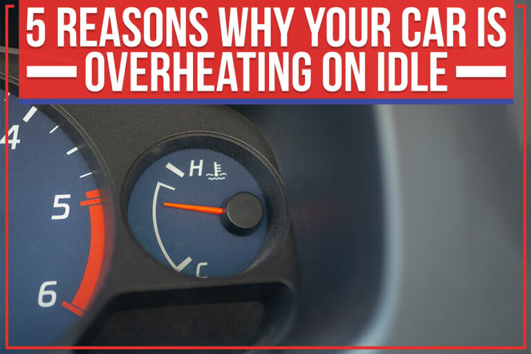 Car Overheats Only When Idle