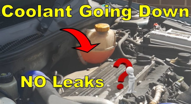 Low Coolant But No Visible Leak