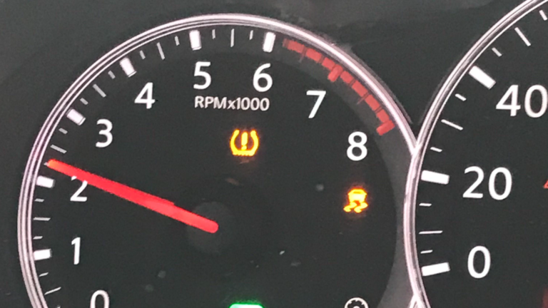 Traction Control Light Comes On Randomly