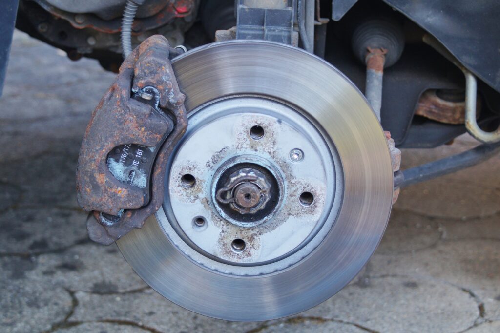 why Brake Noise Only in Reverse