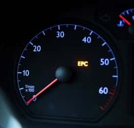 EPC Light Meaning And Fix