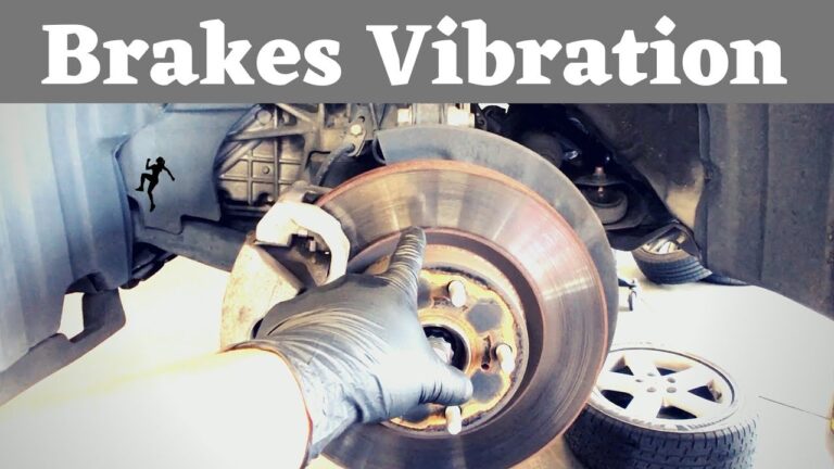 Brake Vibration At Highway Speed