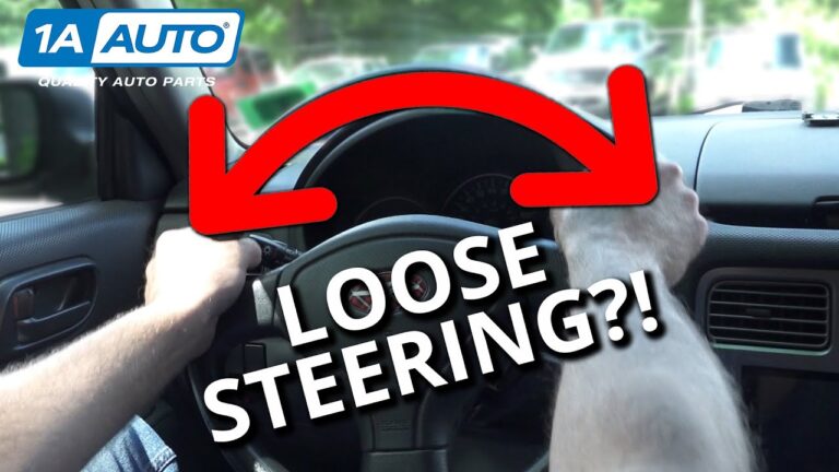 Loose Steering Wheel Causes