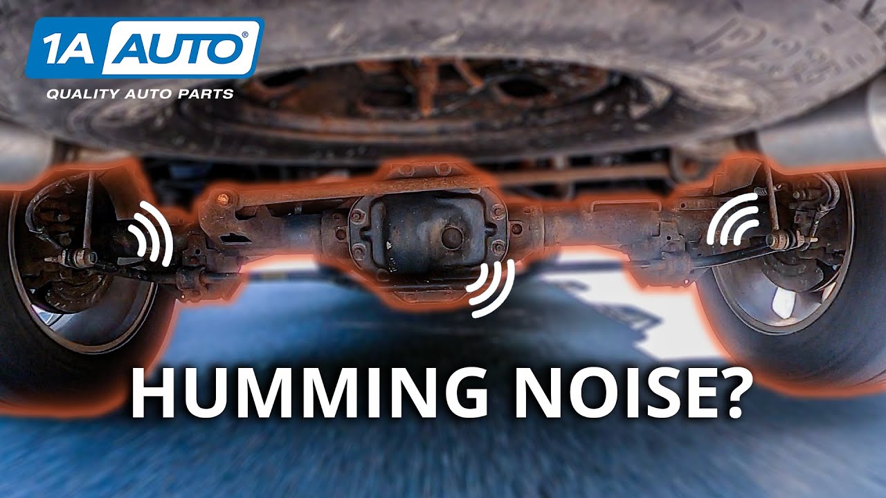 Humming Noise From Rear Wheels: Causes And Fixes - autoadvises.com