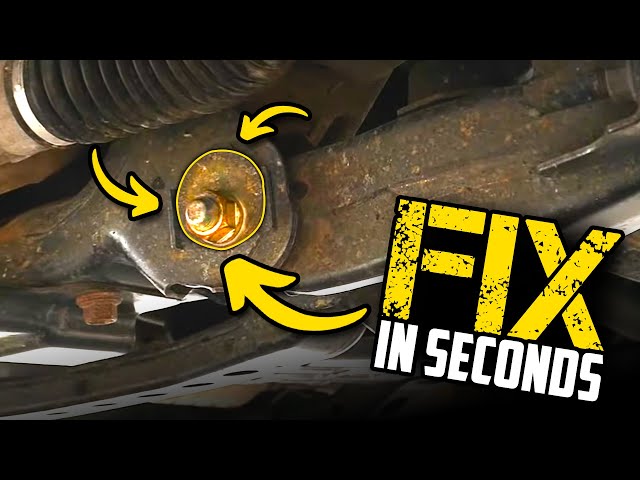 Squeaking Noise When Reversing Car In Morning