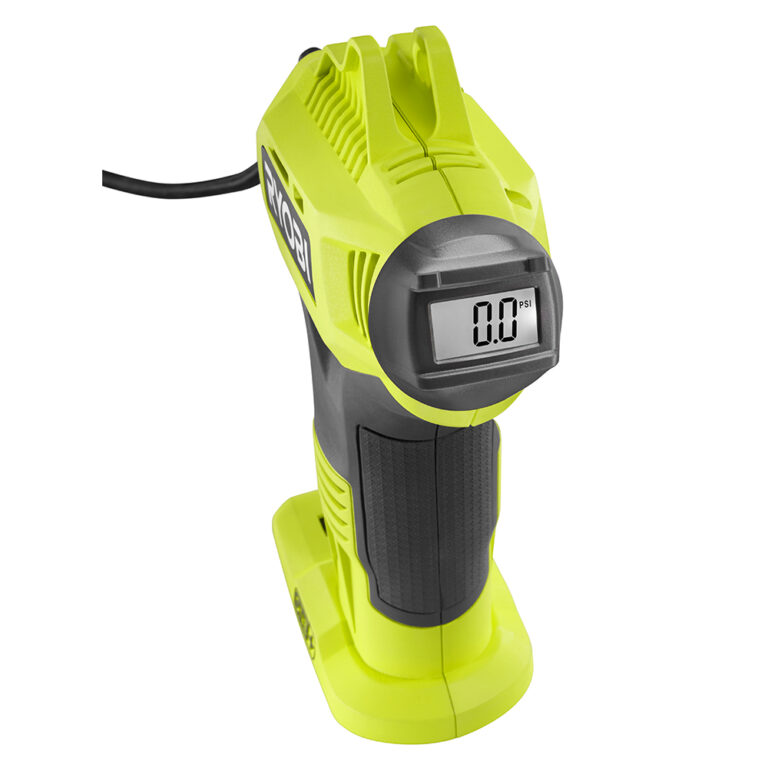 How To Use Ryobi Tire Inflator