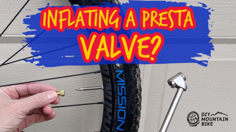 How To Inflate A Mountain Bike Tire