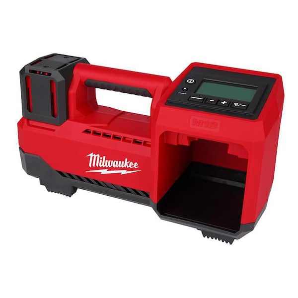 How To Use Milwaukee Tire Inflator