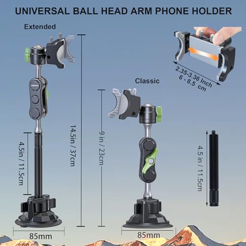 Best Car Phone Holder For Video Recording