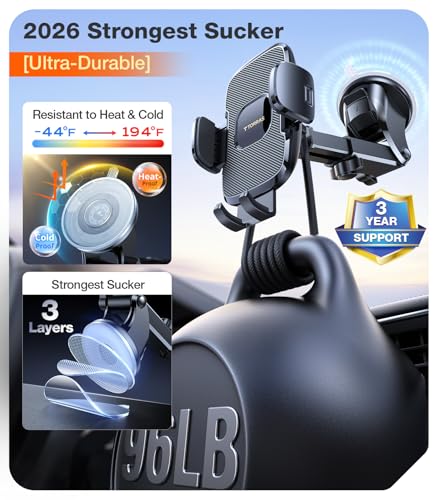 Best Car Phone Holder For Samsung S24 Ultra