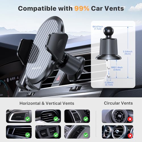 Best Car Phone Holder For Vertical Vents