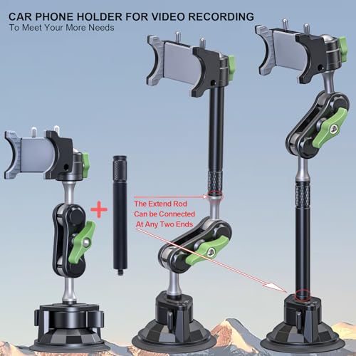 Best Car Phone Holder For Vlogging