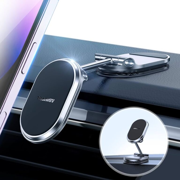 How To Use Magnetic Car Phone Holder