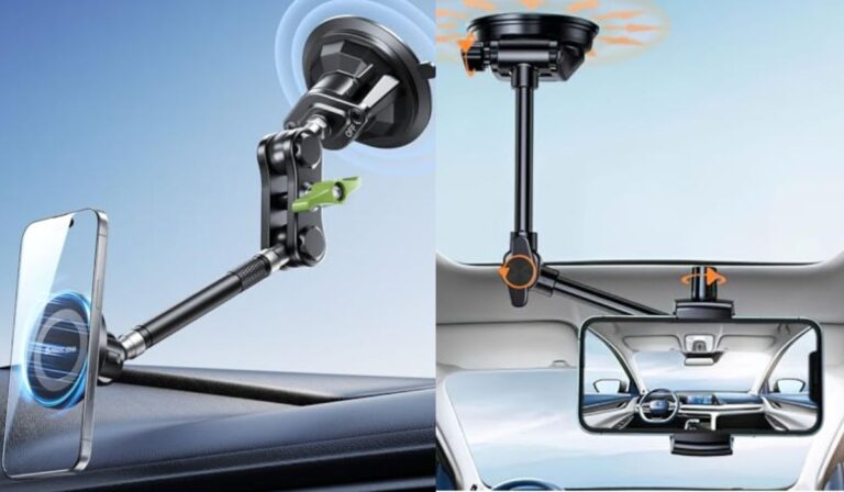 Best Car Phone Holder for Video Recording