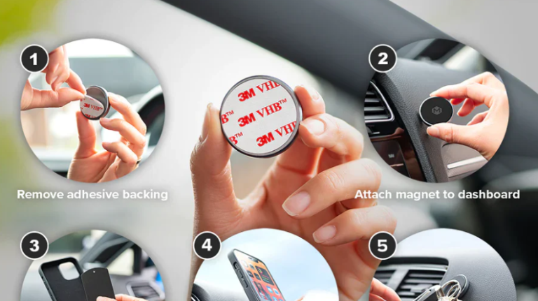 How To Install A Car Phone Holder