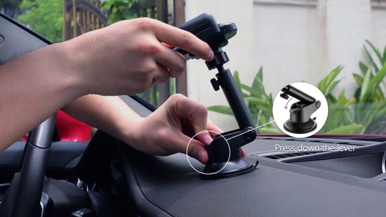 How To Attach Car Phone Holder