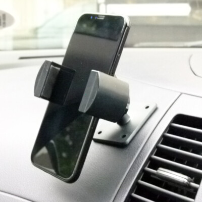 How To Re Stick Car Phone Holder