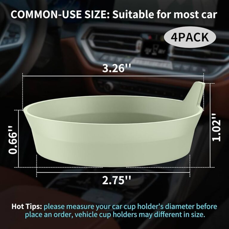 How To Measure A Car Cup Holder Size