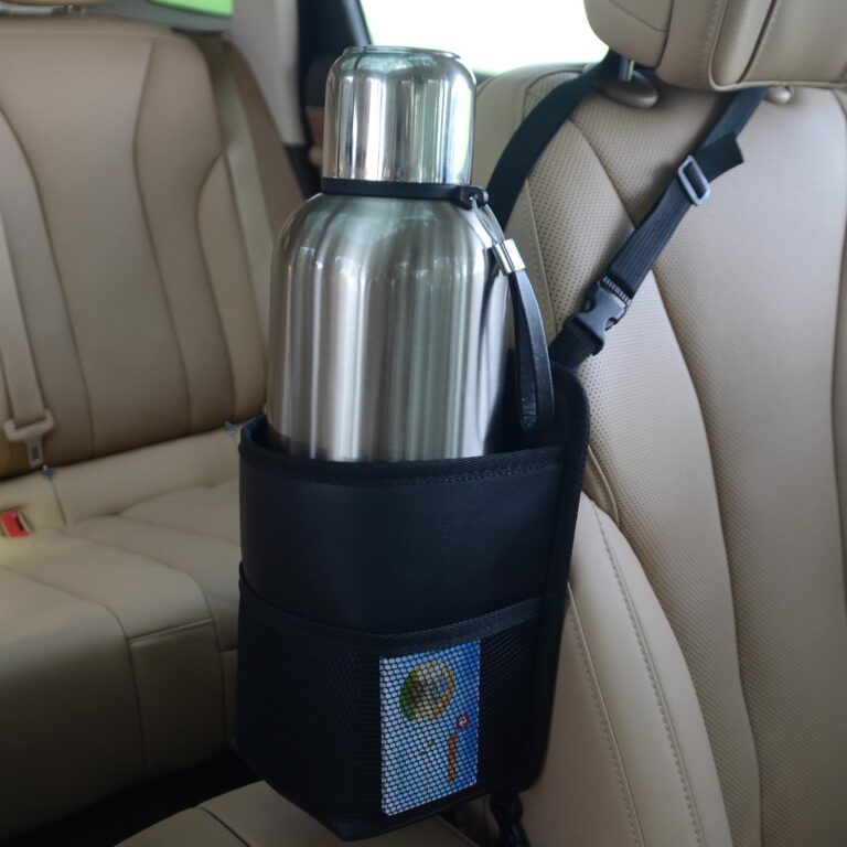 How To Make Cup Holders Bigger In A Car