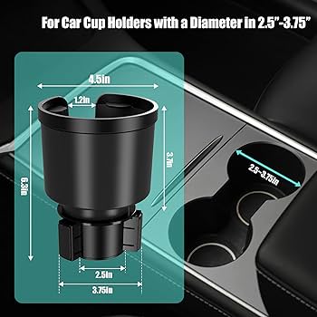What Size Are Standard Car Cup Holders