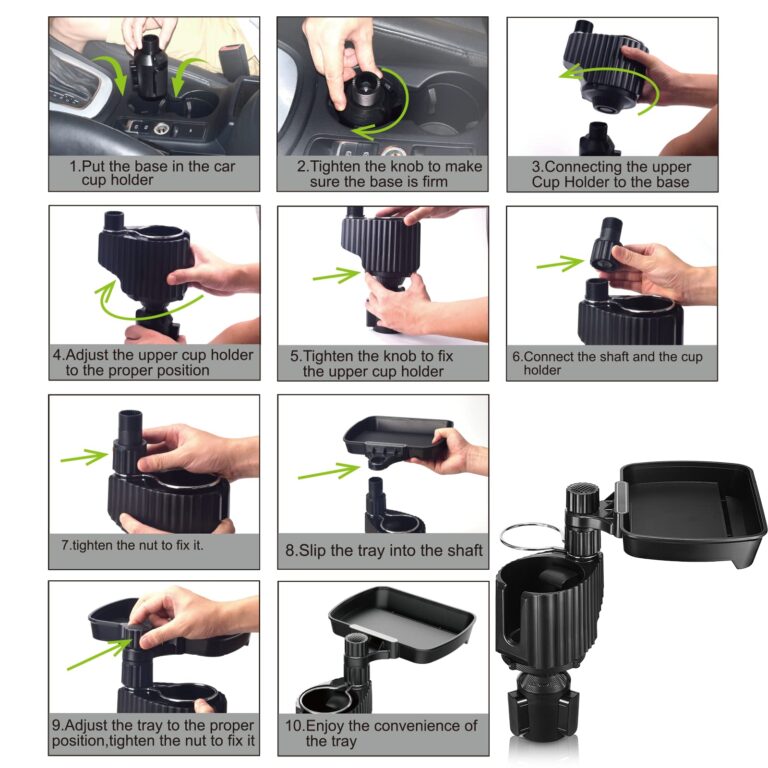 How To Make A Car Cup Holder Tighter