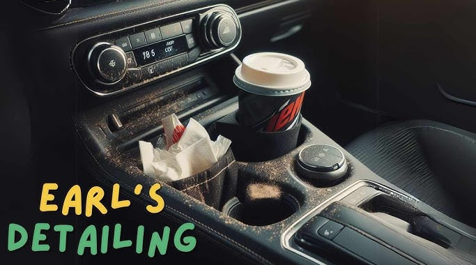How To Clean Sticky Car Cup Holders