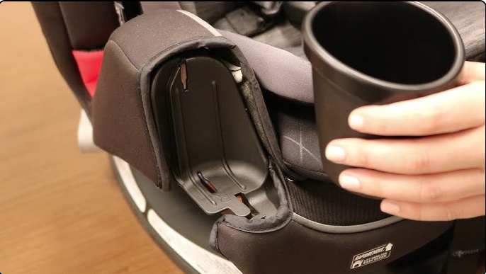 How To Remove The Car Cup Holder Insert