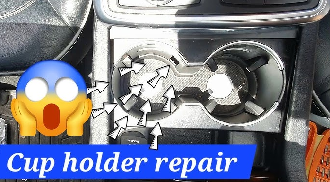 How To Replace A Broken Car Cup Holder