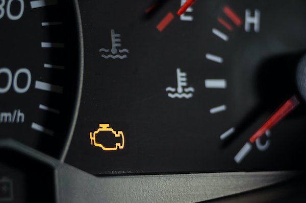 Check Engine Light Flashing
