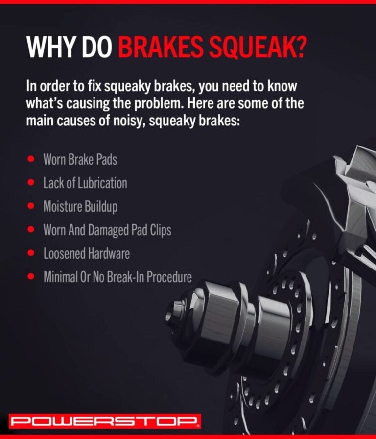 Brakes Squeaking But Pads Are Good
