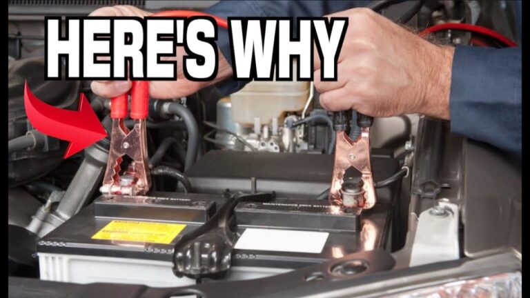 Car Battery Not Charging