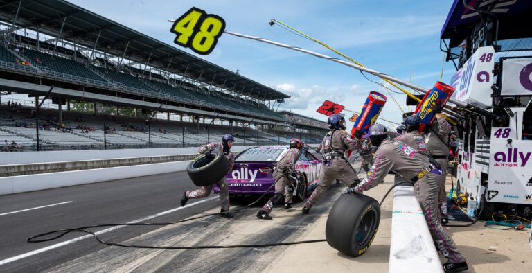 How Much Does An Indy Car Tire Weigh