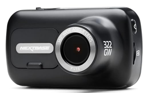 Nextbase 322GW Dash Cam Review