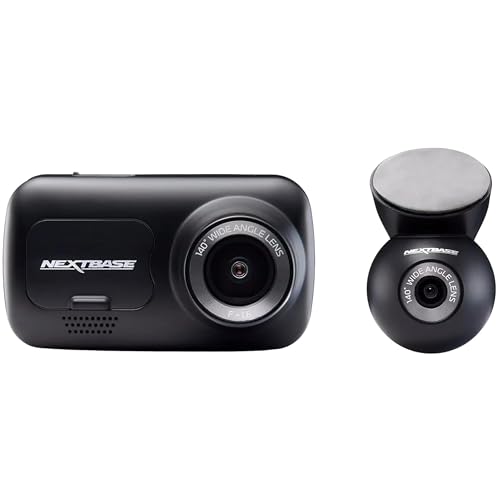 Nextbase 320XR+ Front And Rear Dash Cam Reviews