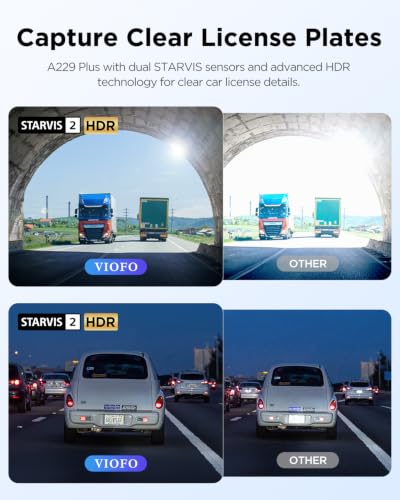 Viofo A229 Plus Dash Cam Front And Rear Review