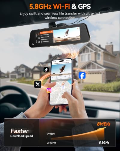 Wolfbox G900 Pro Mirror Dash Cam Review