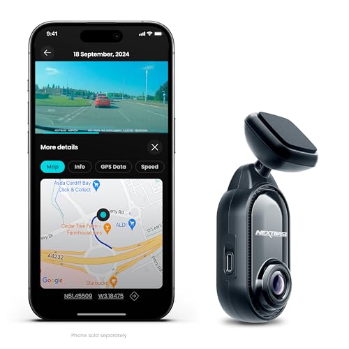 Nextbase IQ 2K Smart Dash Cam Review