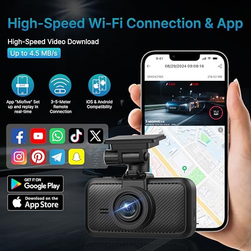 Miofive S1 E Dash Cam Review