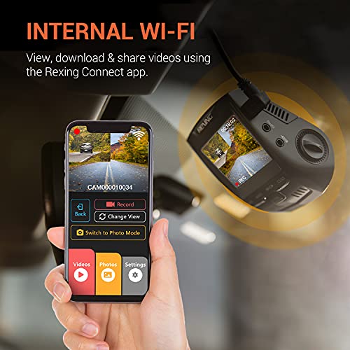 Rexing V1P Flex X4 4K WiFi Dual Dash Cam Reviews