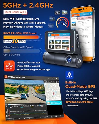 Rove R3 Dash Cam Reviews